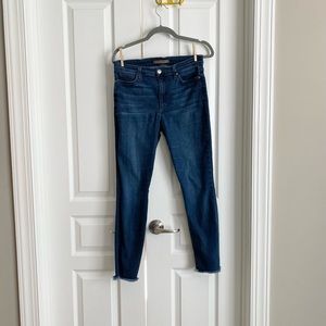 Joe’s jeans high rise skinny ankle, size 30
